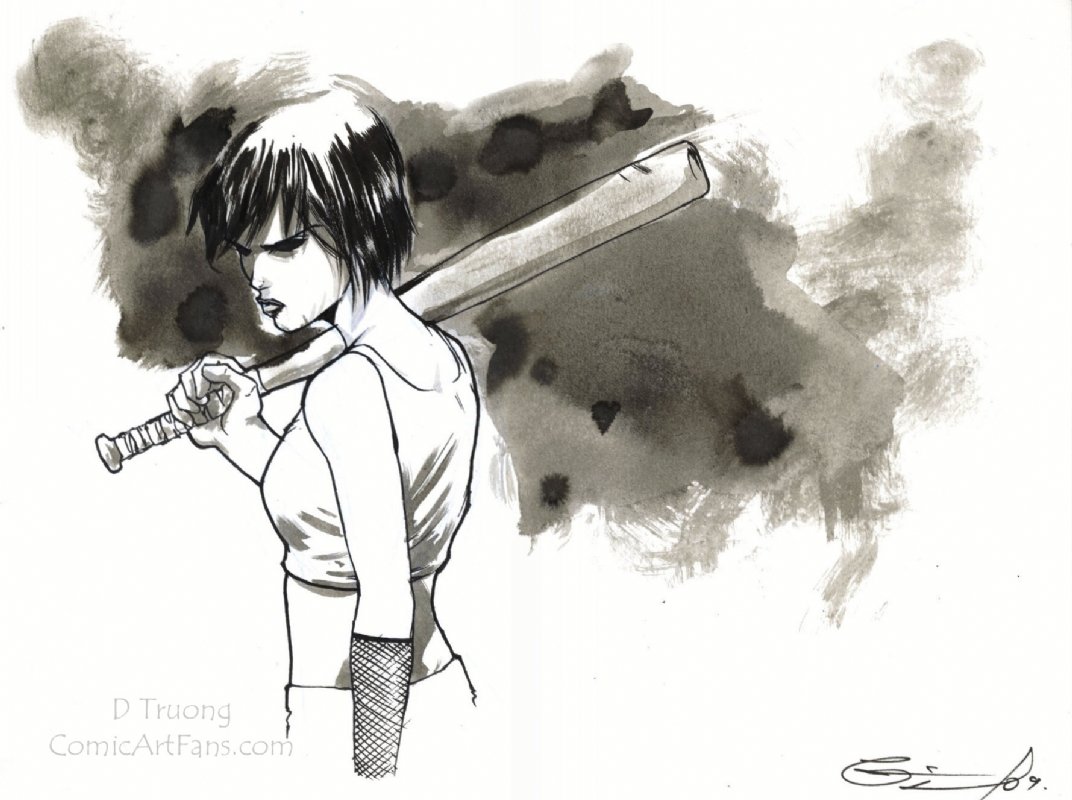 2009 Eric Kim Cassandra Cassie Hack In Danny Truongs Masters Of Horror And Metal Comic Art 